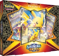 pokemon pikachu v shining fates booster box