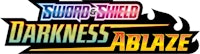 sword shield darkness ablaze logo