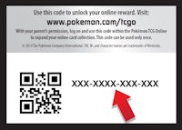 a qr code for a pokemon qr code