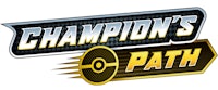 the champion's path logo on a white background