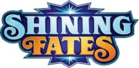 the logo for shining fates